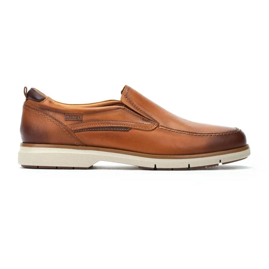 NAVARRAMen's elasticated loafers