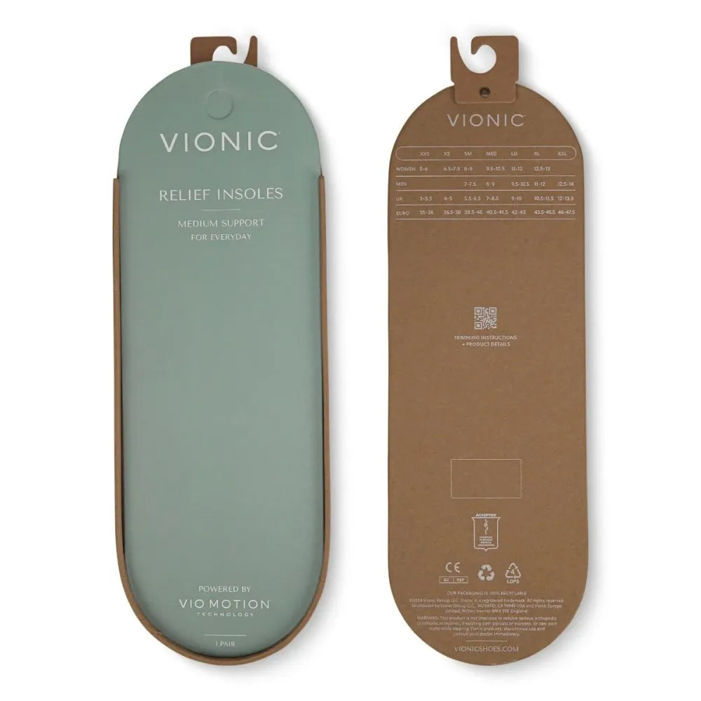 Relief Full Insole (Men/Women)