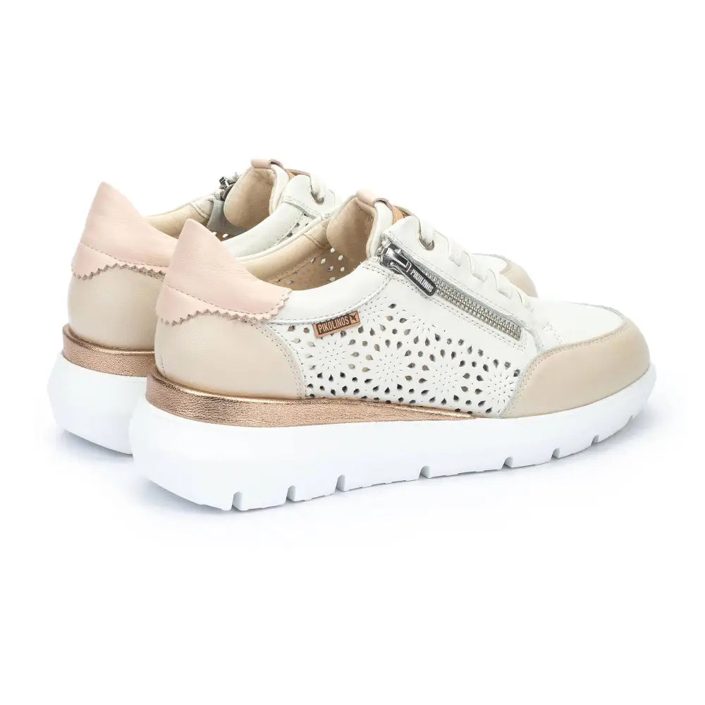 RUEDAWomen's lace-up trainers with zip
