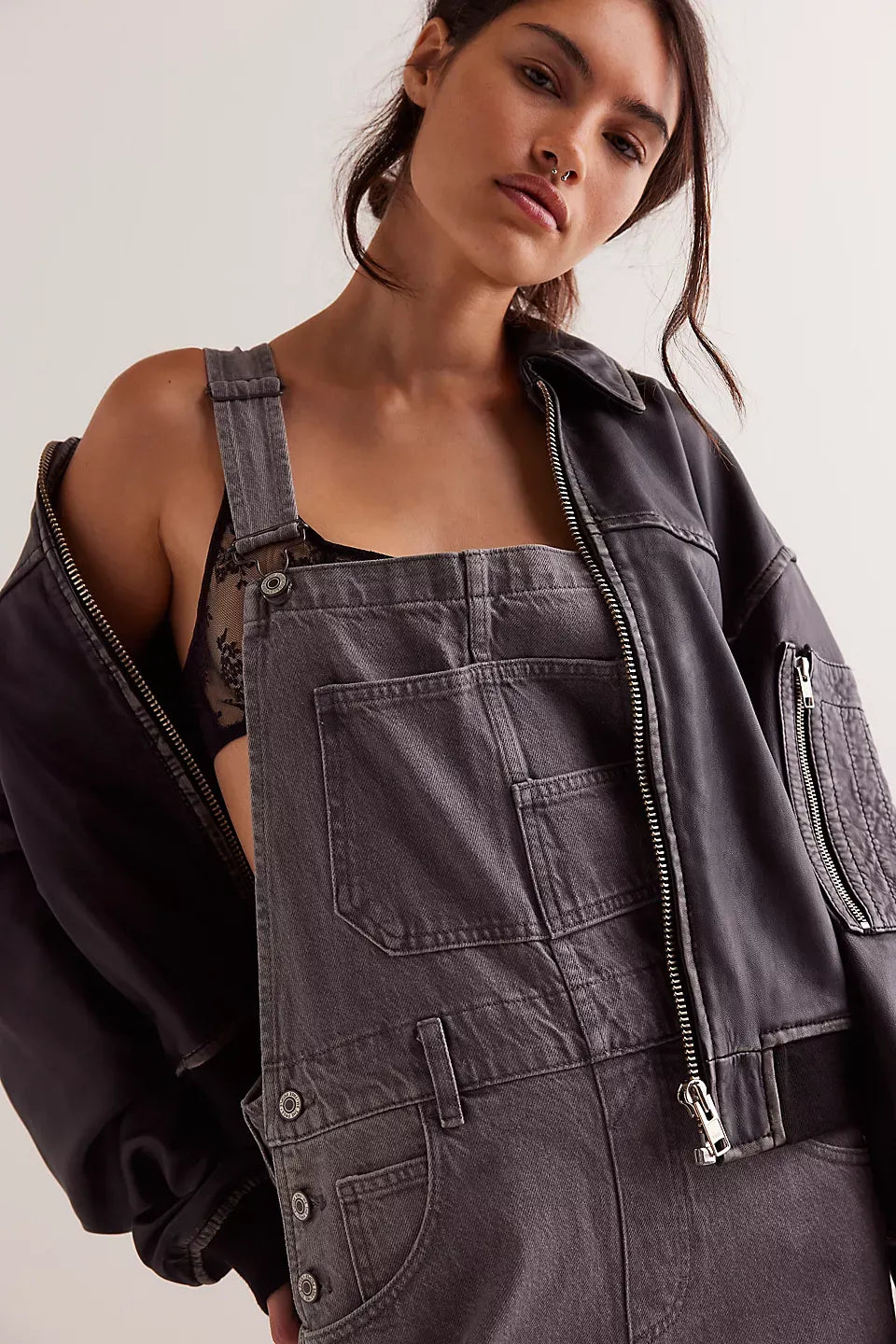 We The Free Ziggy Denim Overalls