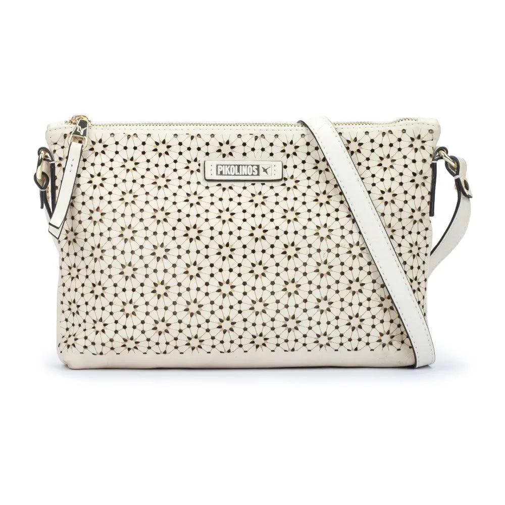 CORDOBAWomen's shoulder bag with perforated leather
