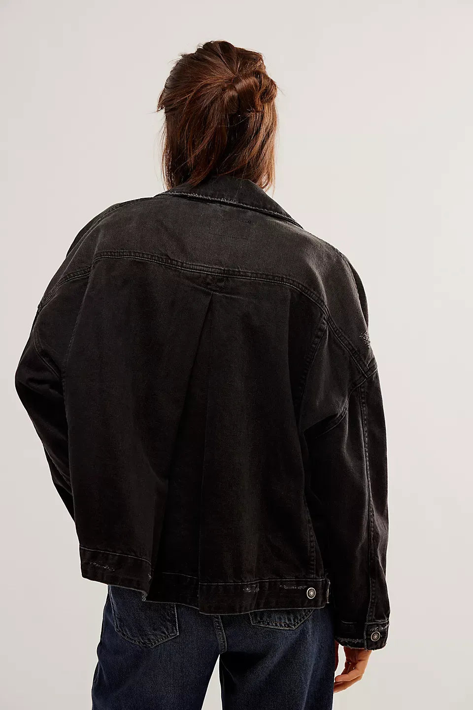 We The Free Opal Swing Denim Jacket