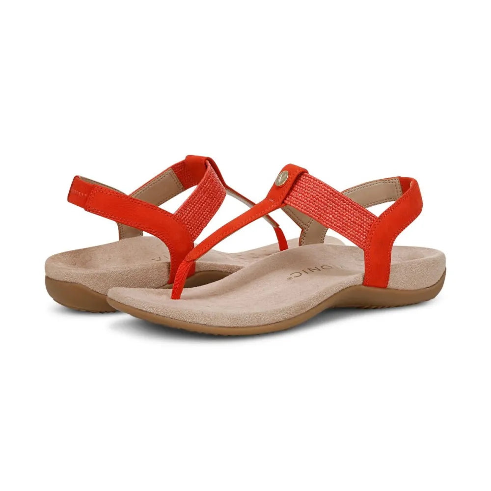 Brea Toe Post Slingback Sandal