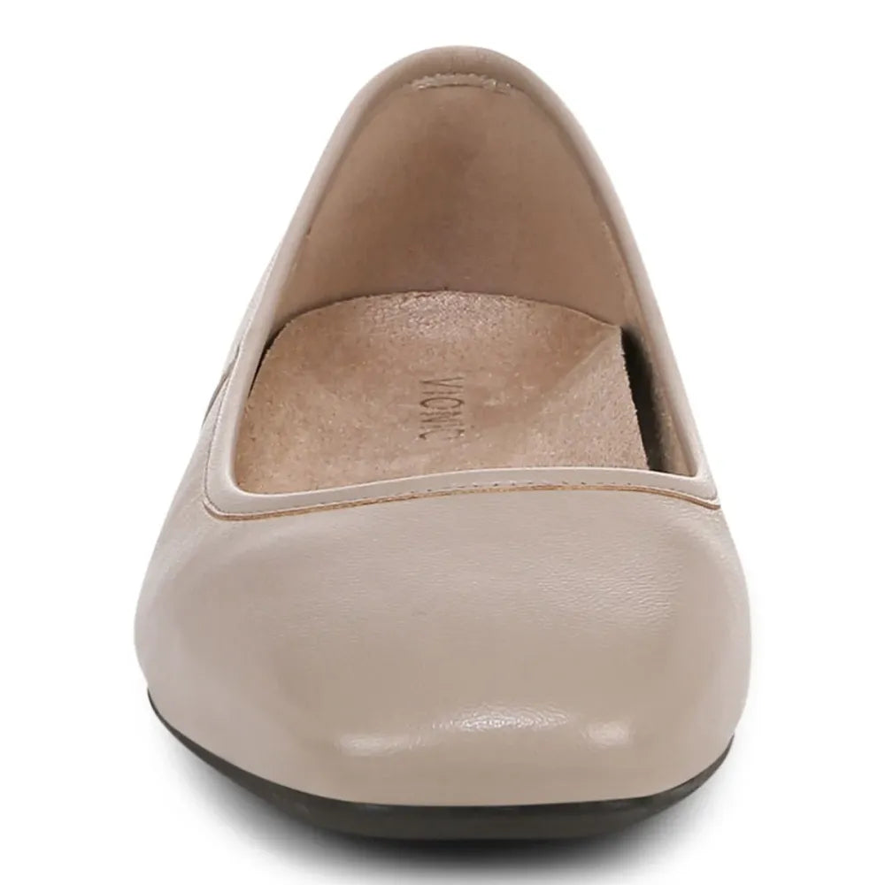 Orinda Square Toe Ballet Flat