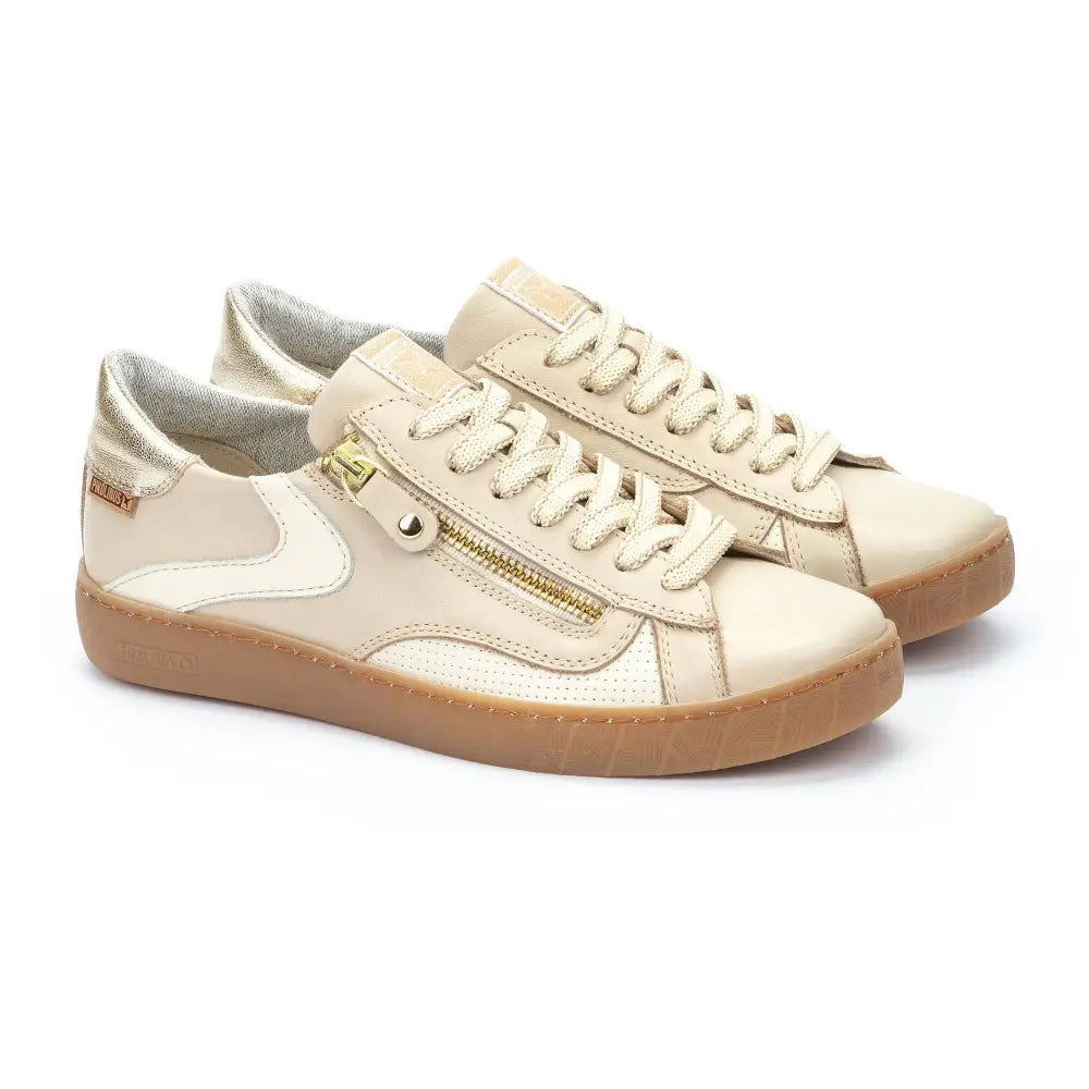 LANZAROTEWomen's lace-up trainers with zip