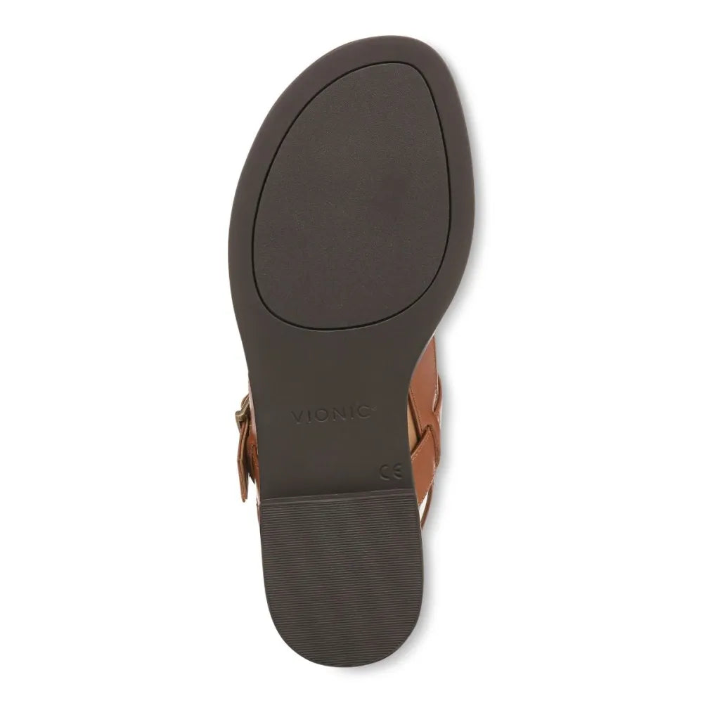 Cora Toe Post Slingback Sandal