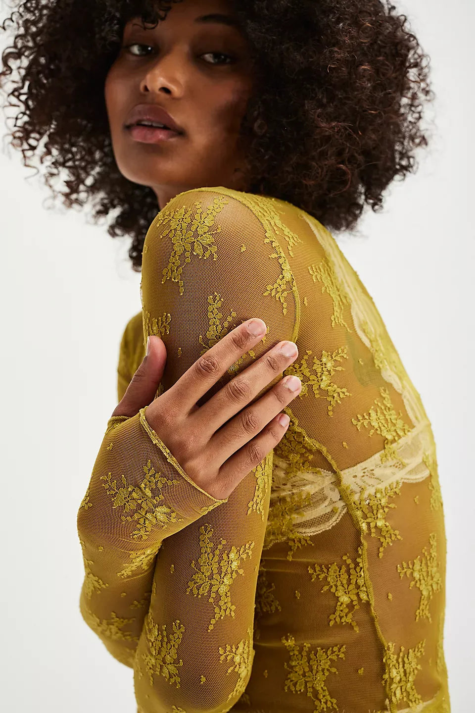 Lady Lux Layering Top