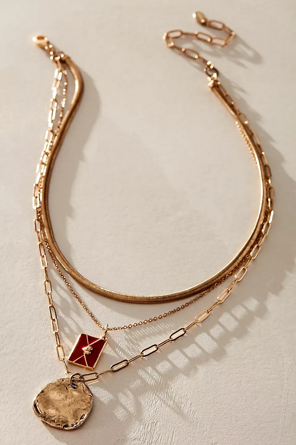 Oversized Coin Necklace
