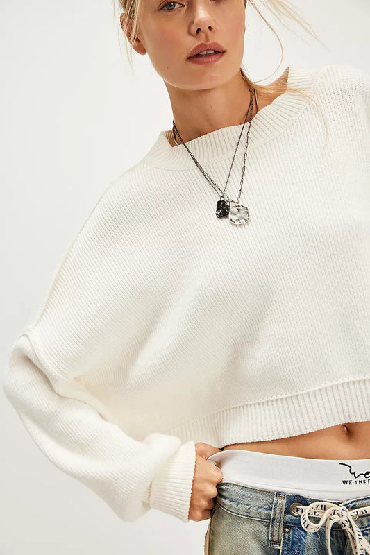 Easy Street Crop Pullover