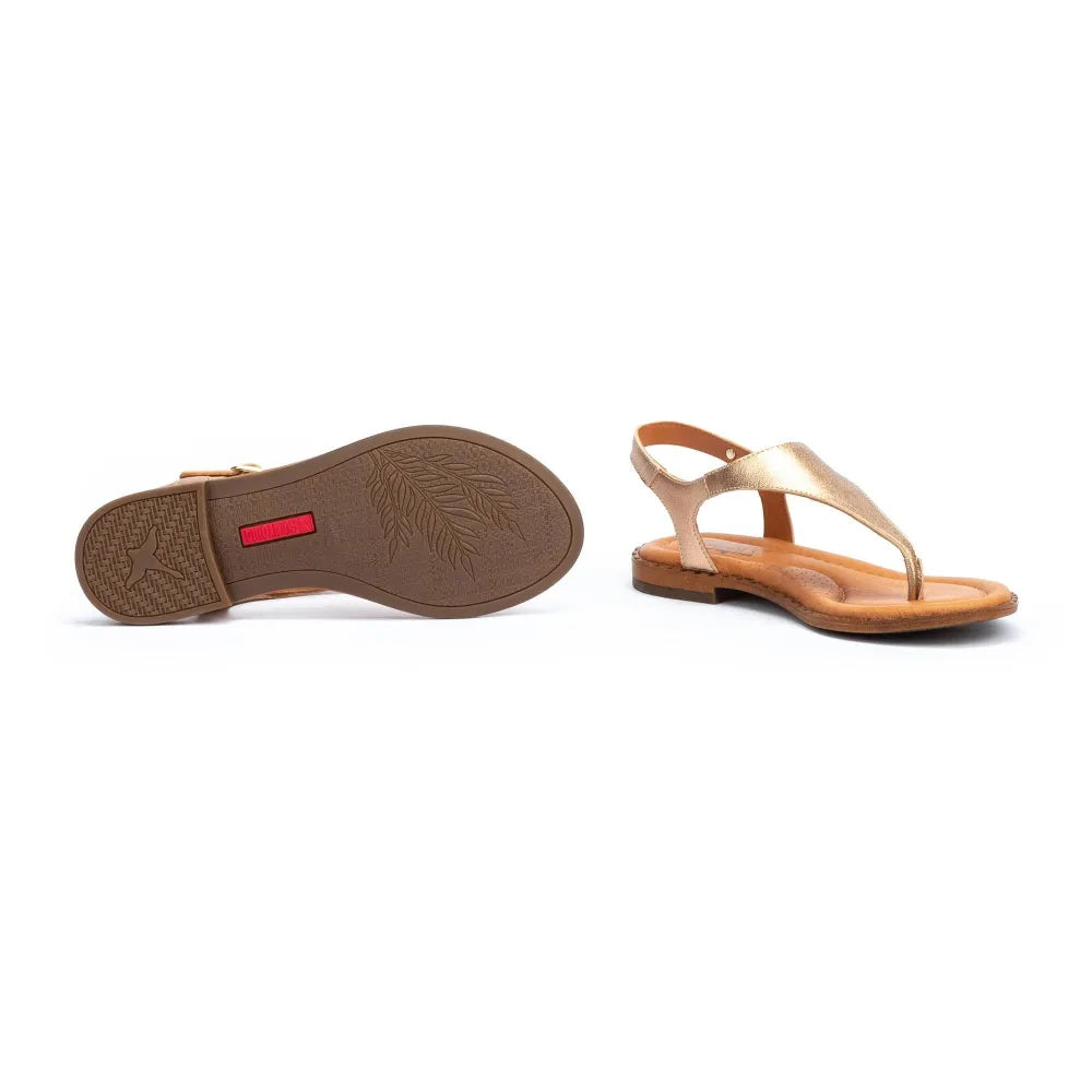 ALGARWomen's metallic   sandal
