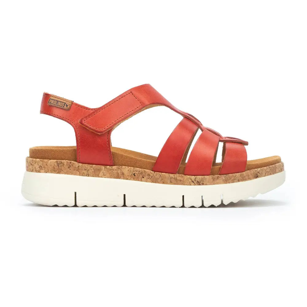 PALMAWomen's wedges with Velcro closure
