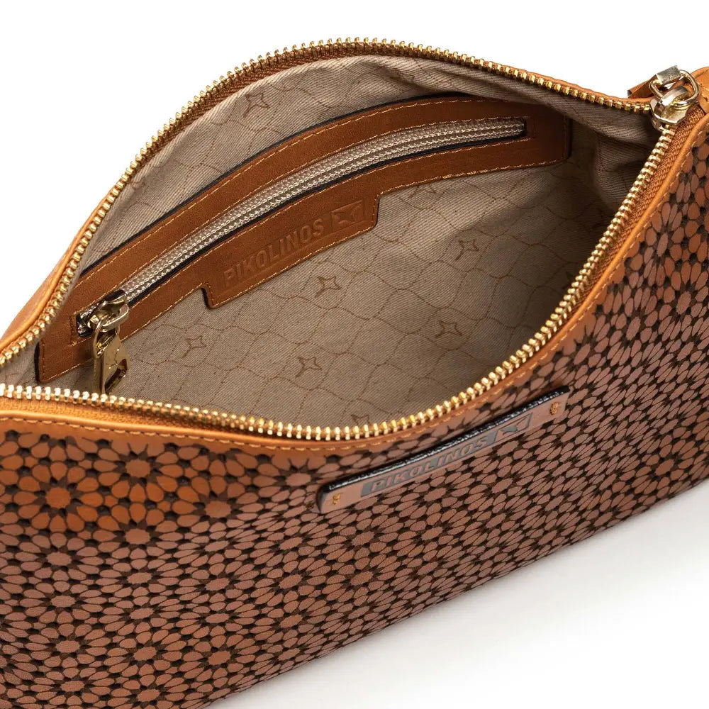 CORDOBAWomen's shoulder bag with perforated leather