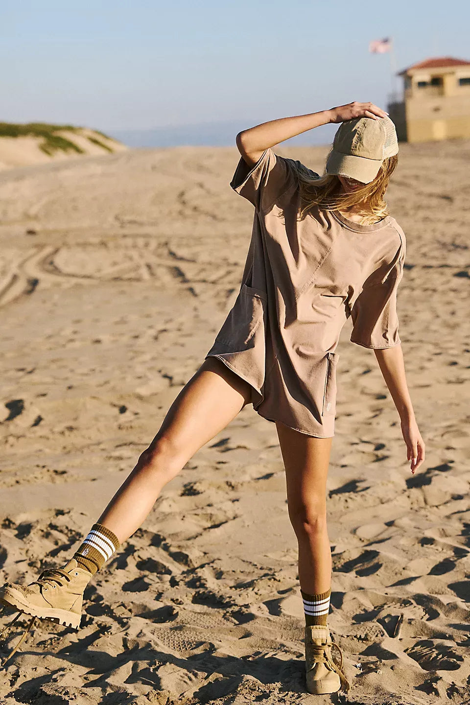 Hot Shot Tee Romper
