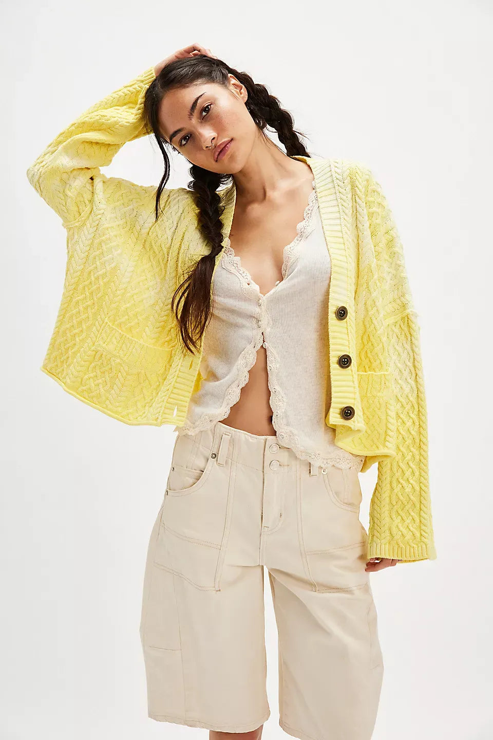 Washed Ashore Cardi