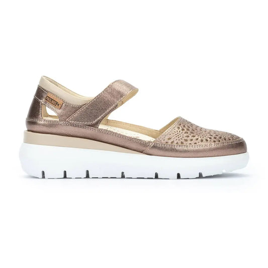 RUEDAWomen's trainers with Velcro closure