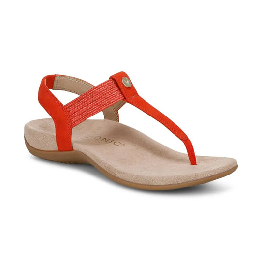 Brea Toe Post Slingback Sandal