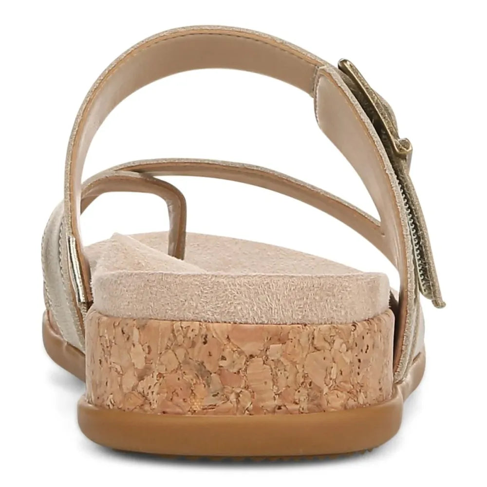 Carmela Strappy Slide Sandal
