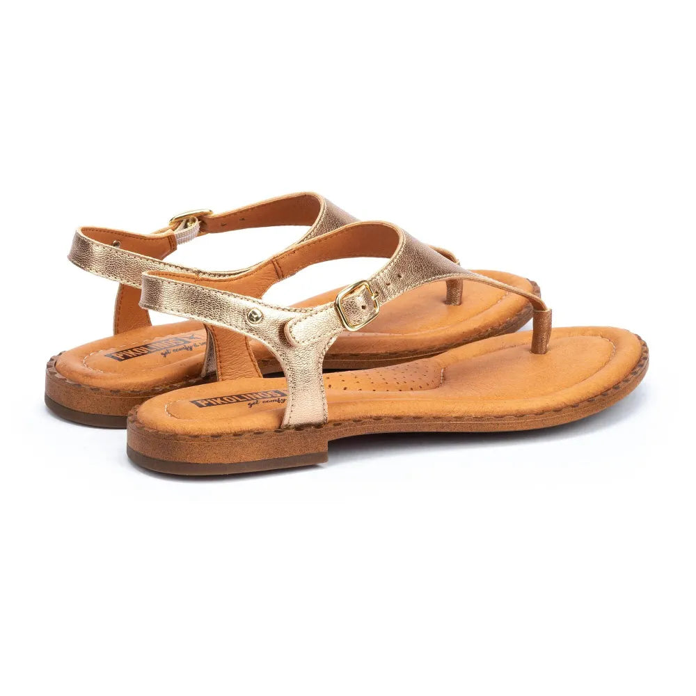 ALGARWomen's metallic   sandal