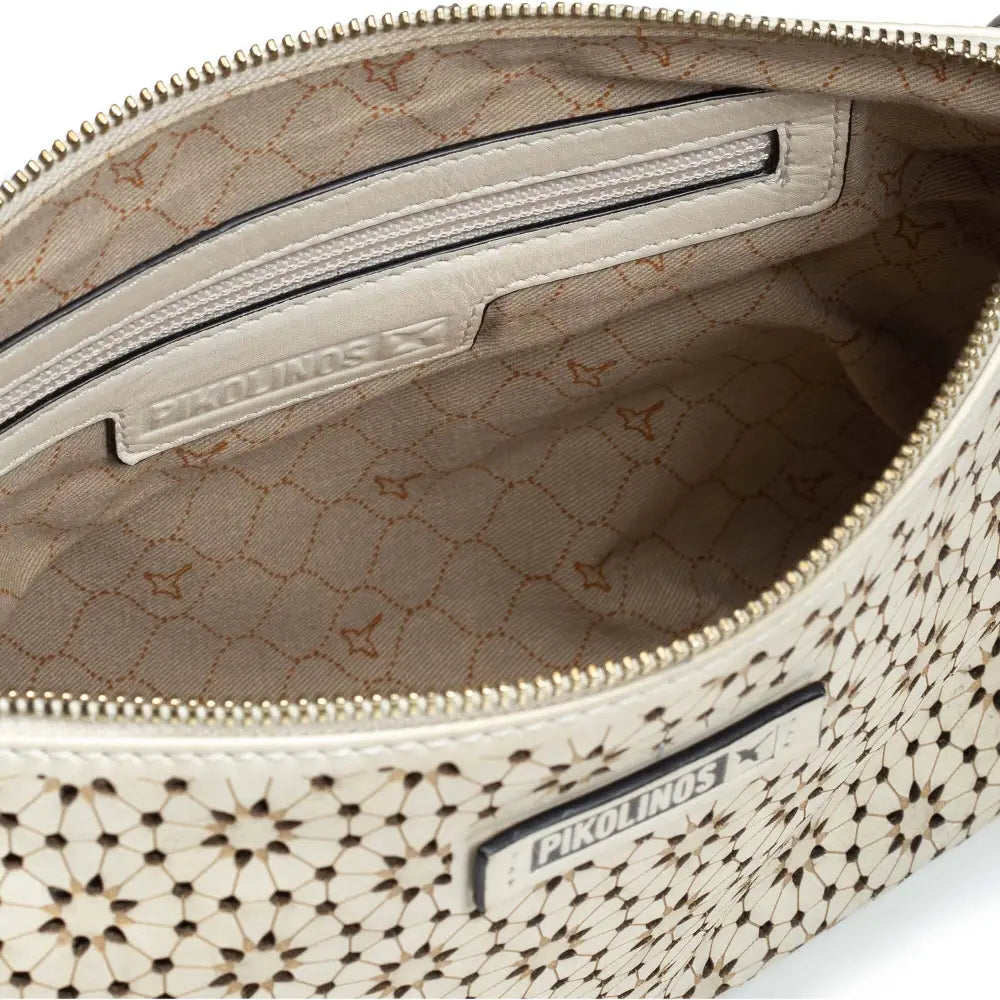 CORDOBAWomen's shoulder bag with perforated leather