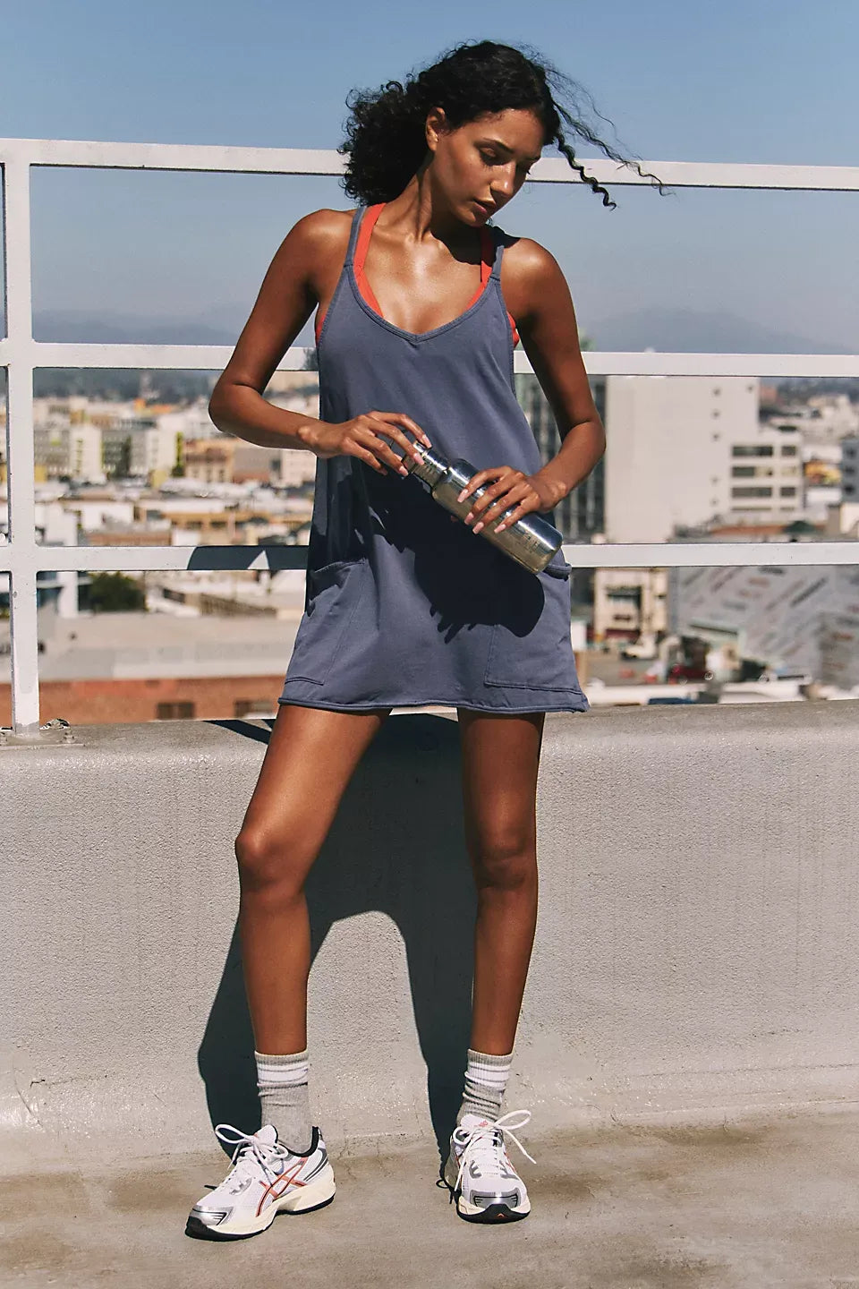Hot Shot Mini Dress