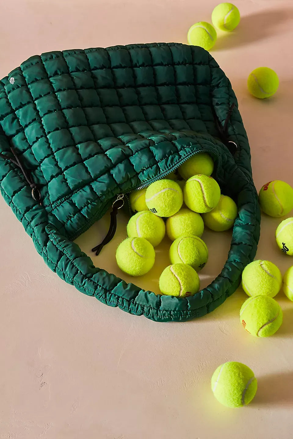 Quilted Carryall Bag