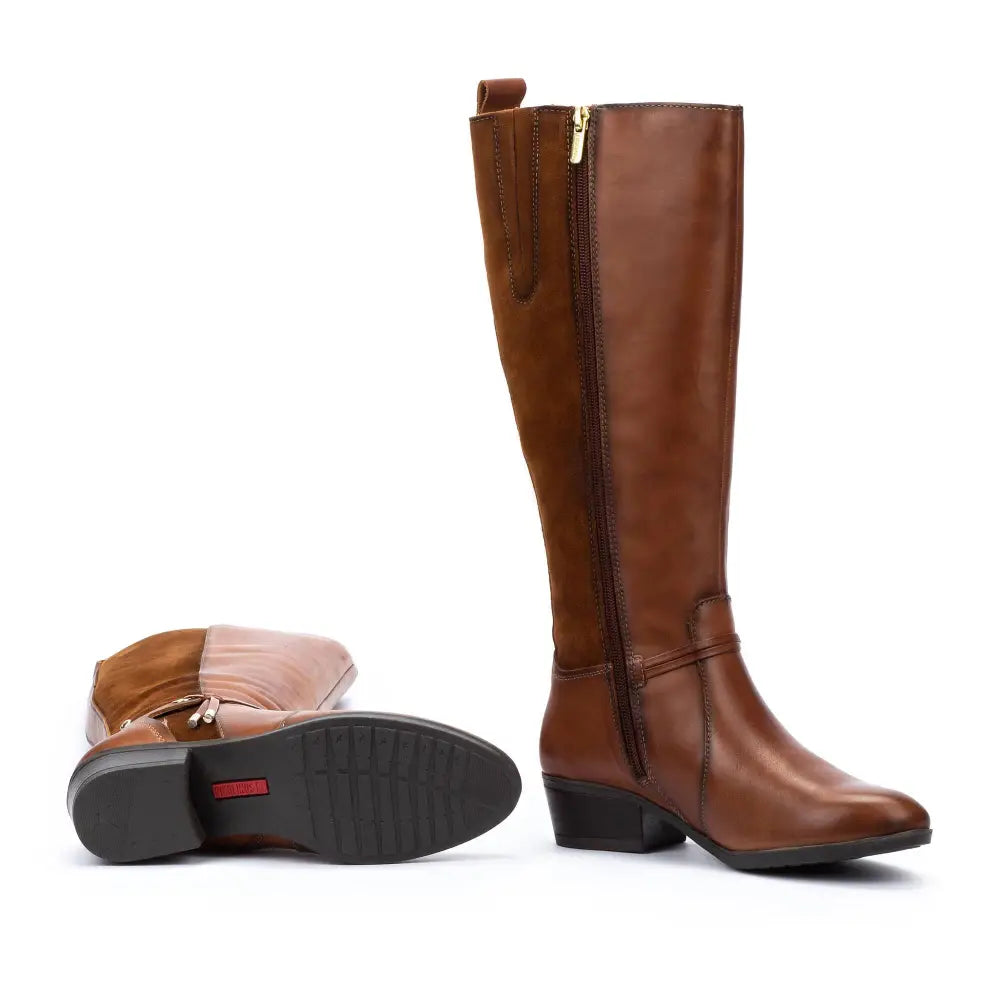 DAROCAWomen’s tall boots with extra wide shaft
