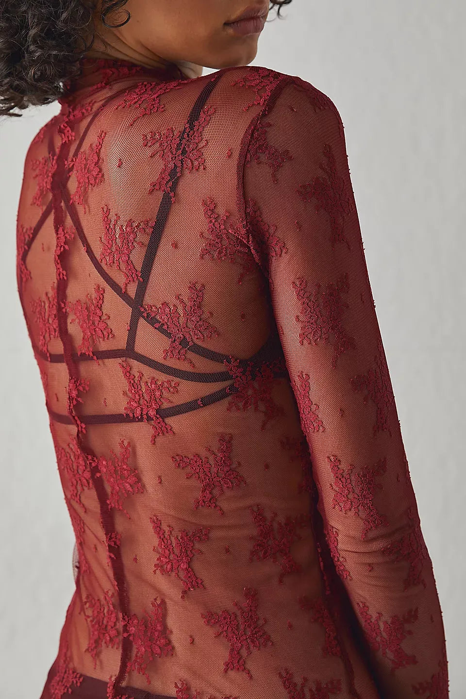 Lady Lux Layering Top