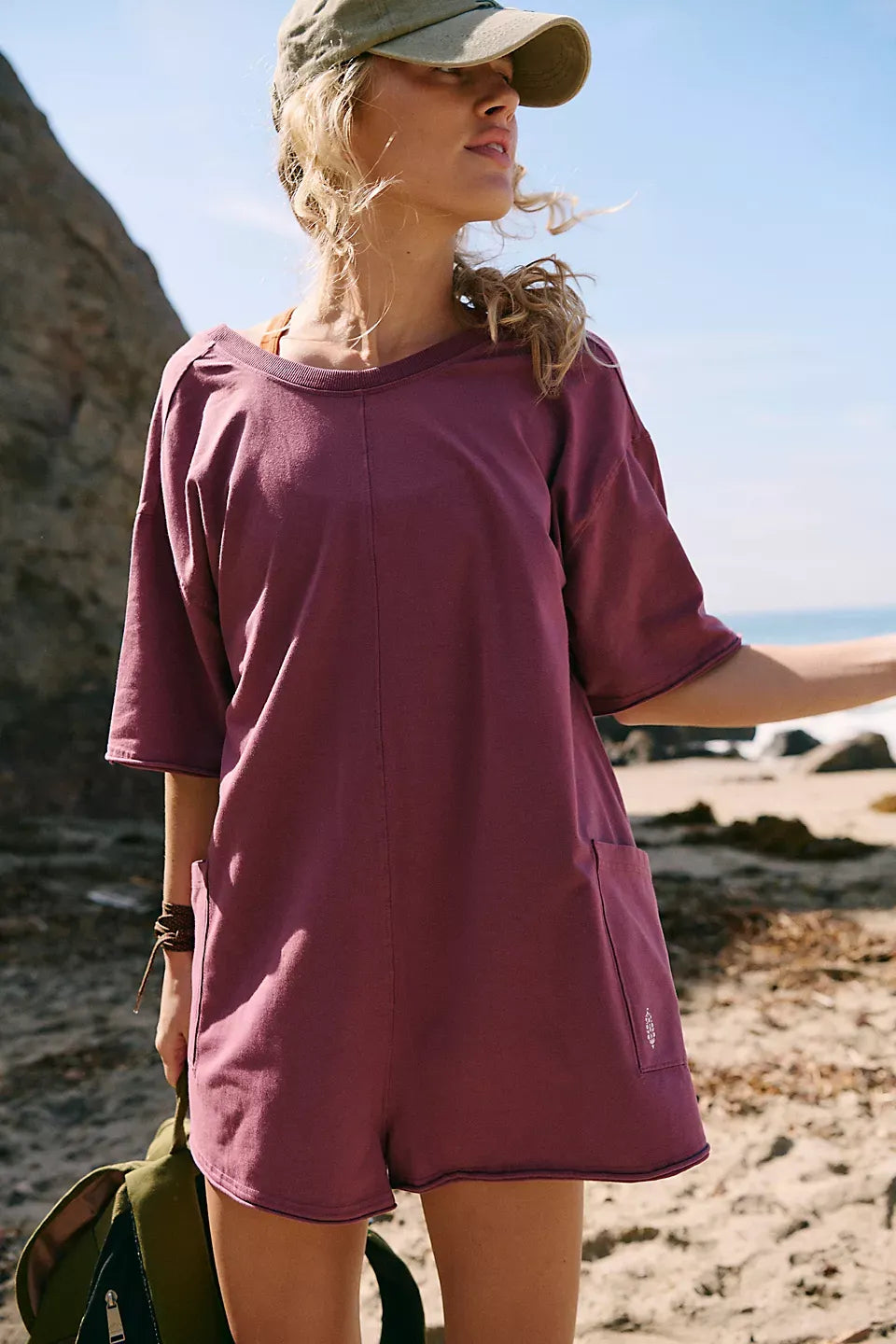Hot Shot Tee Romper