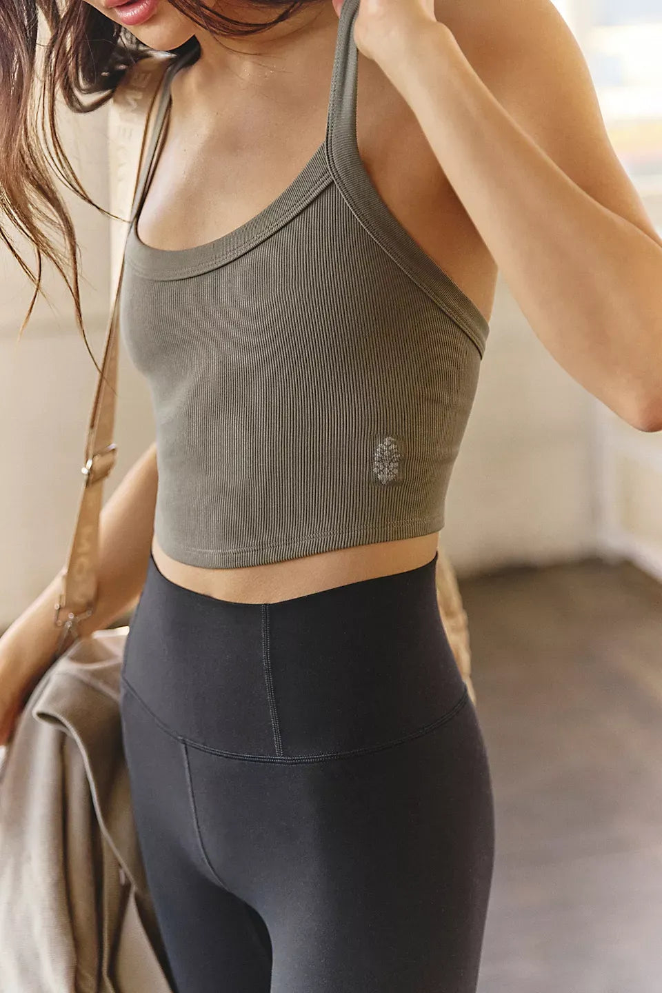 All Clear Solid Cami