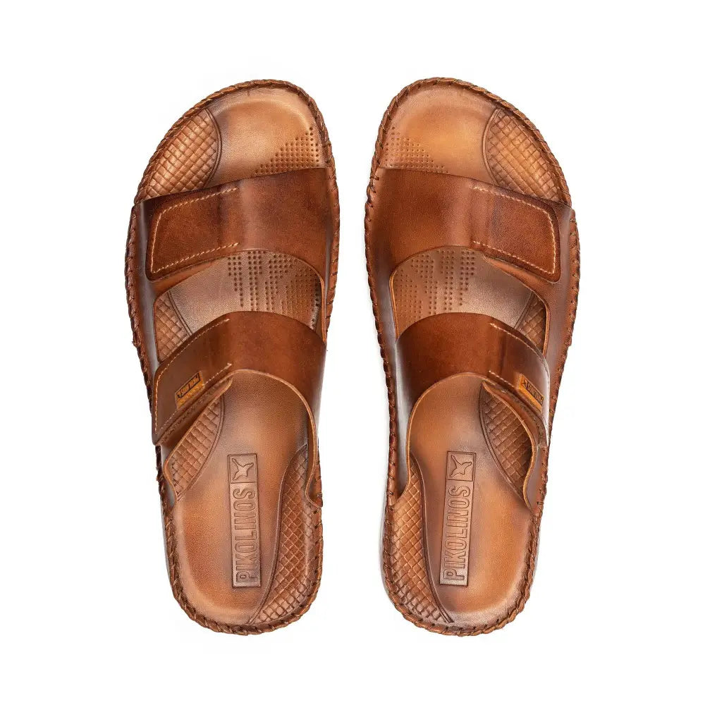 TARIFAMen’s double strap sandals