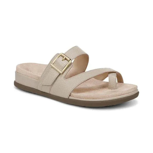 Carmela Strappy Slide Sandal