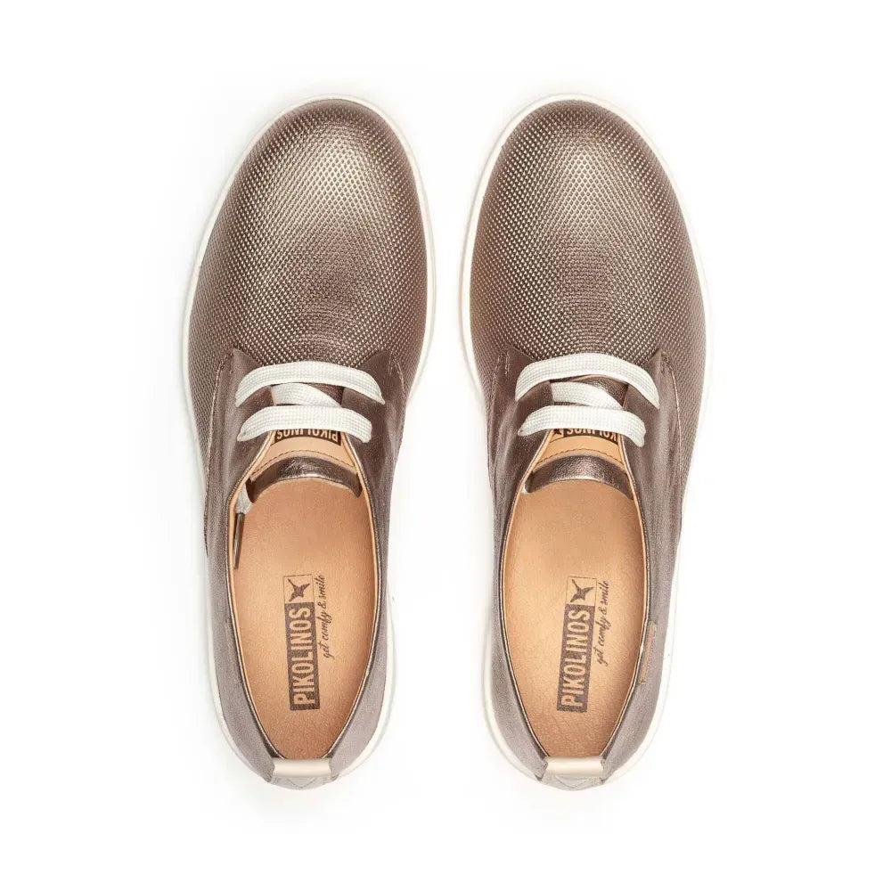 MADRID
Zapato plano con cordones para mujer