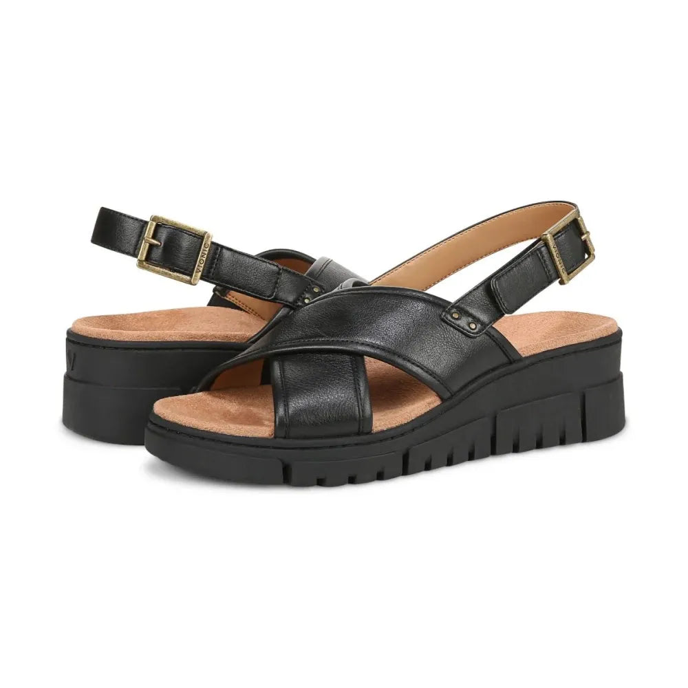 Uptown Sonoma Slingback Wedge Sandal