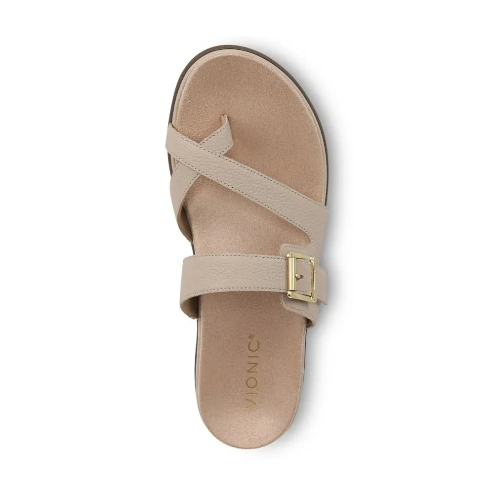 Carmela Strappy Slide Sandal
