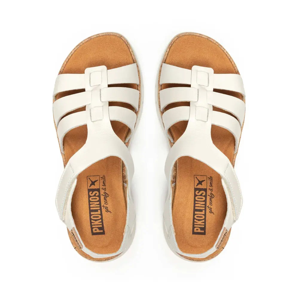 PALMAWomen's wedges with Velcro closure