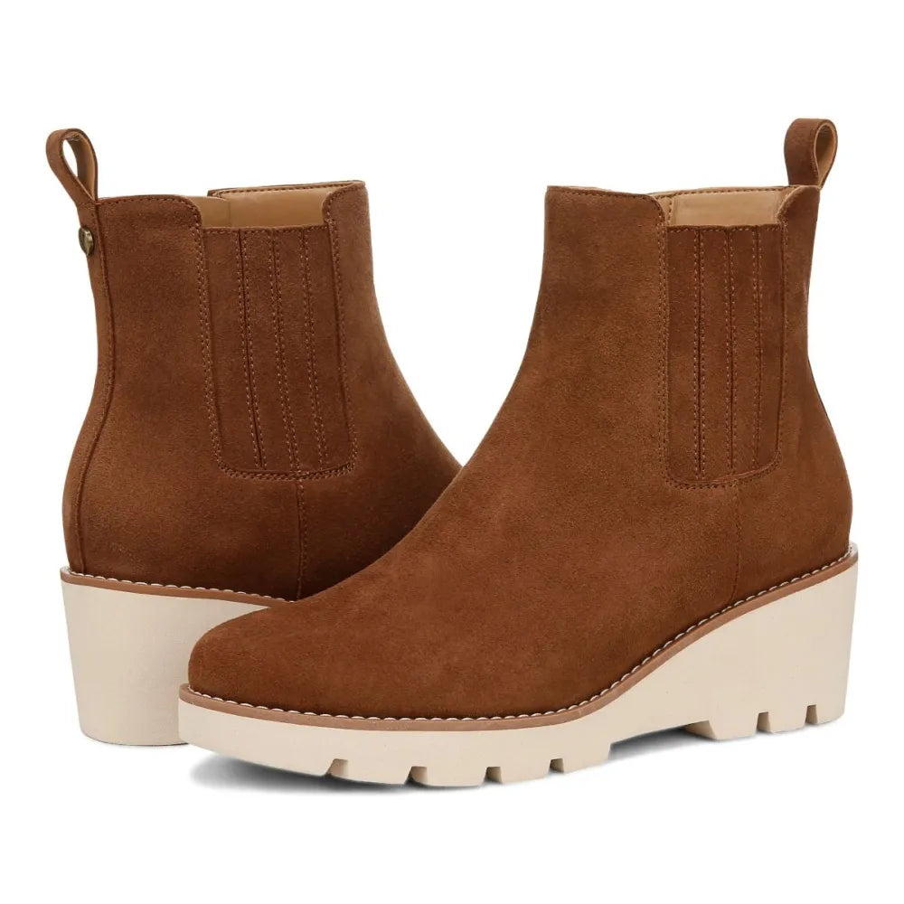 Aria Wedge Ankle Bootie