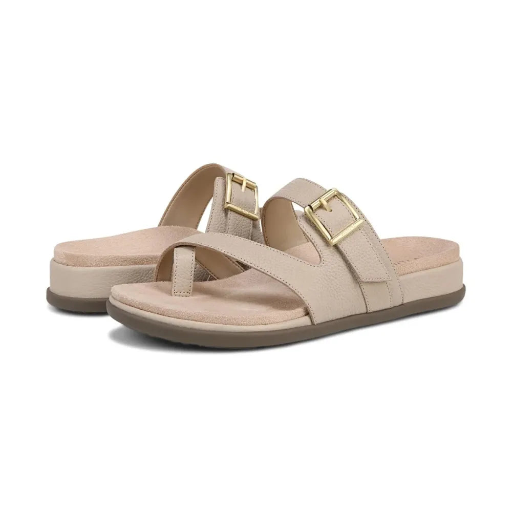 Carmela Strappy Slide Sandal