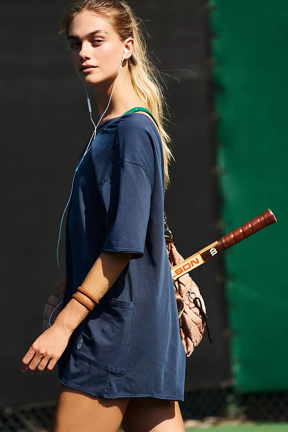 Hot Shot Tee Romper