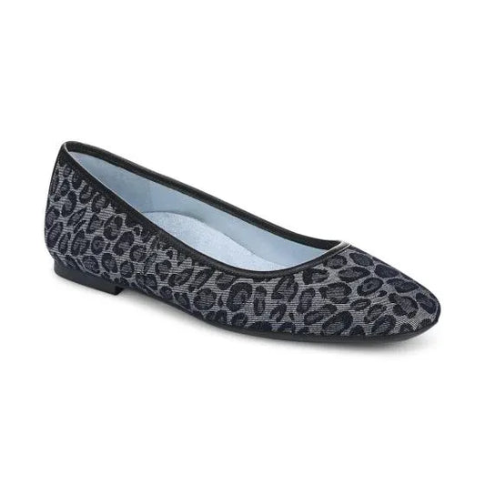 Orinda Square Toe Ballet Flat