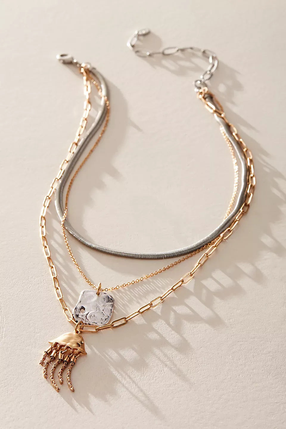 Oversized Coin Necklace