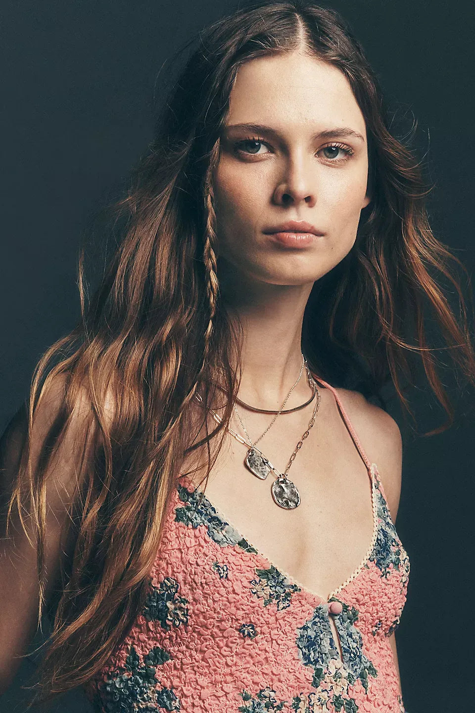 Oversized Coin Necklace