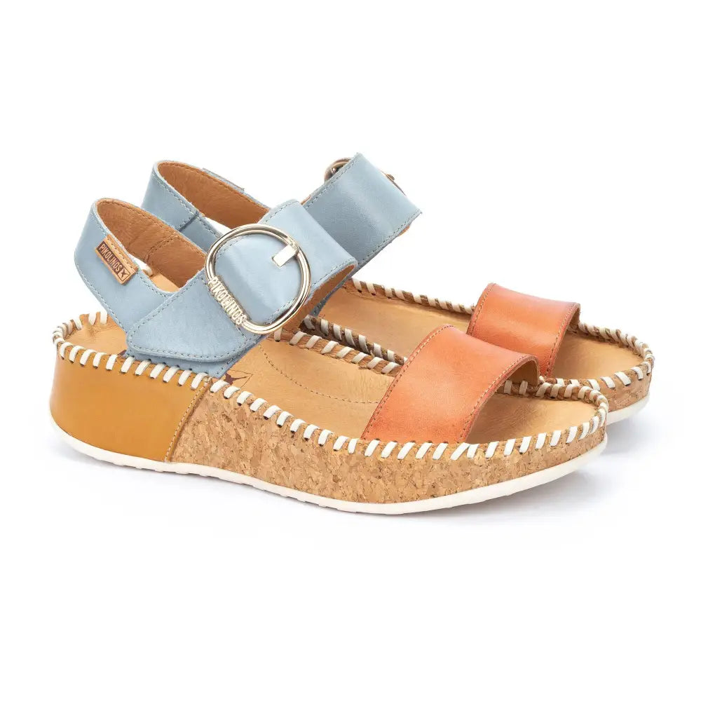 MARINAWomen’s multicolored platform sandals