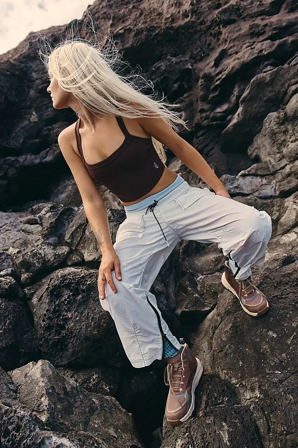 All Clear Solid Cami
