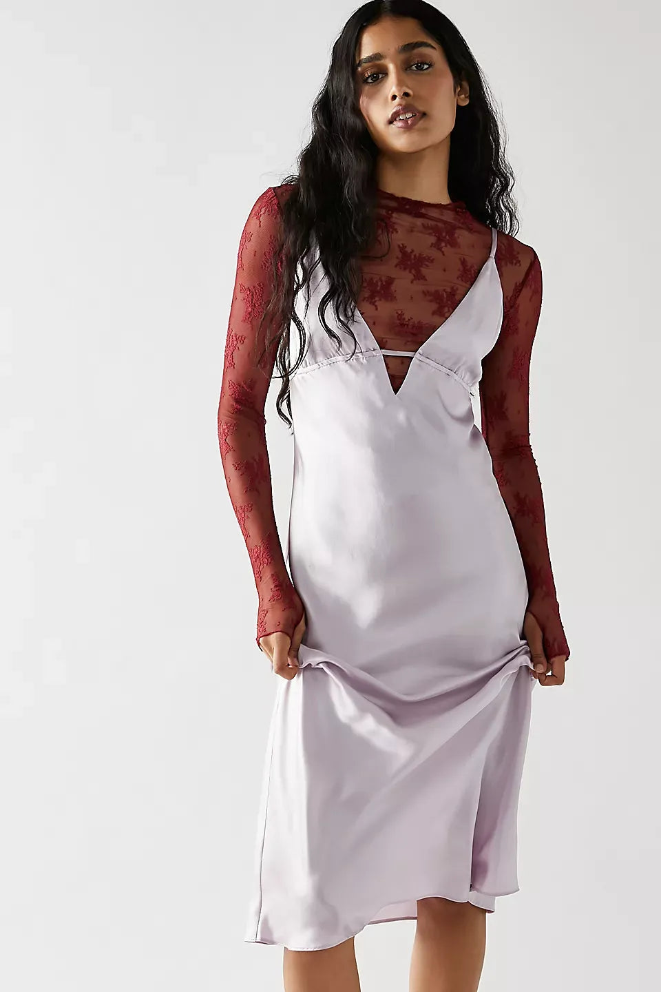Lady Lux Layering Top