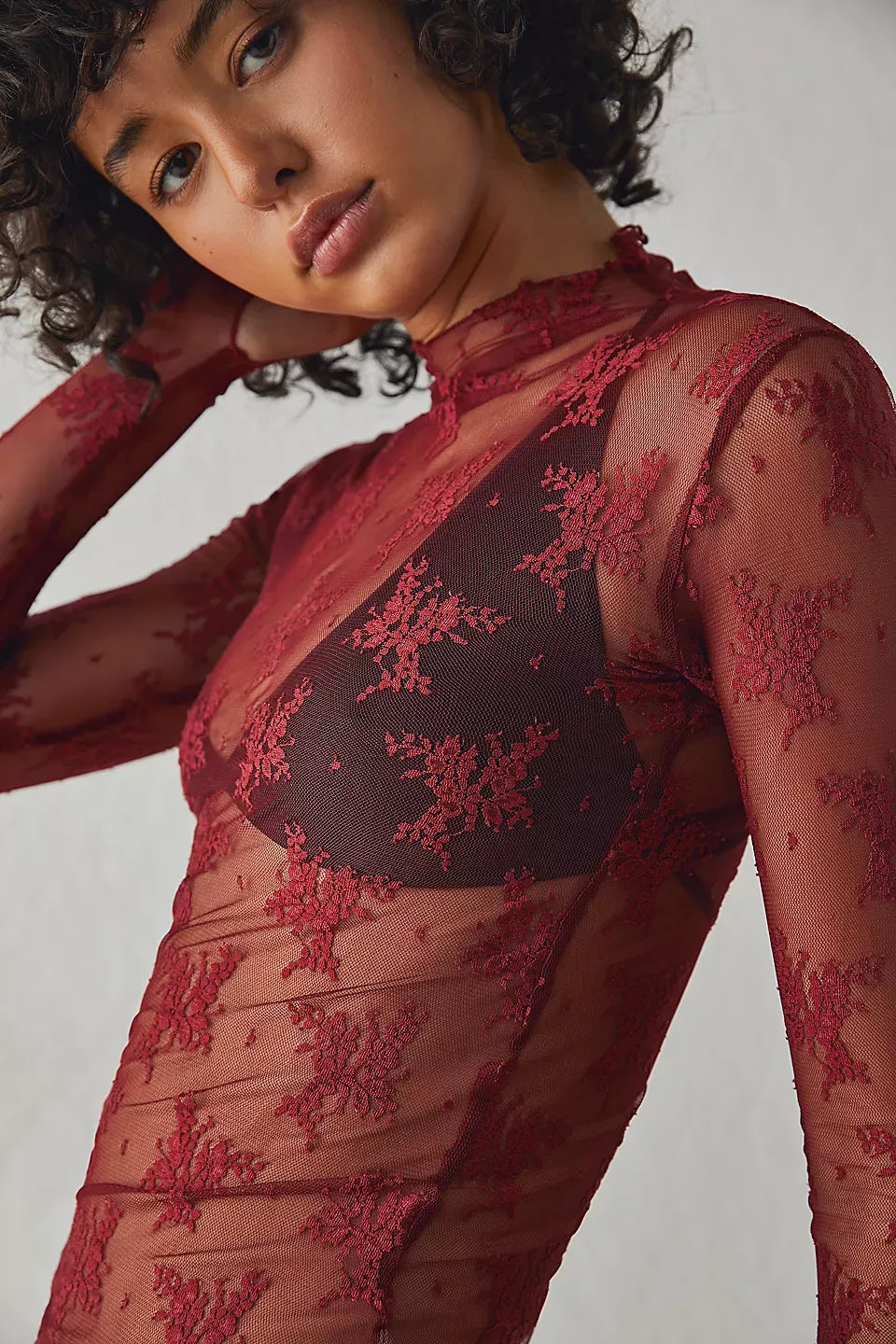 Lady Lux Layering Top