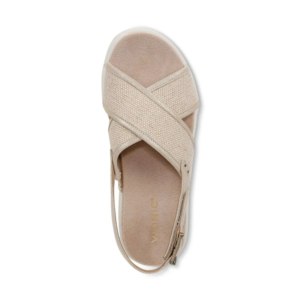 Uptown Sonoma Slingback Wedge Sandal