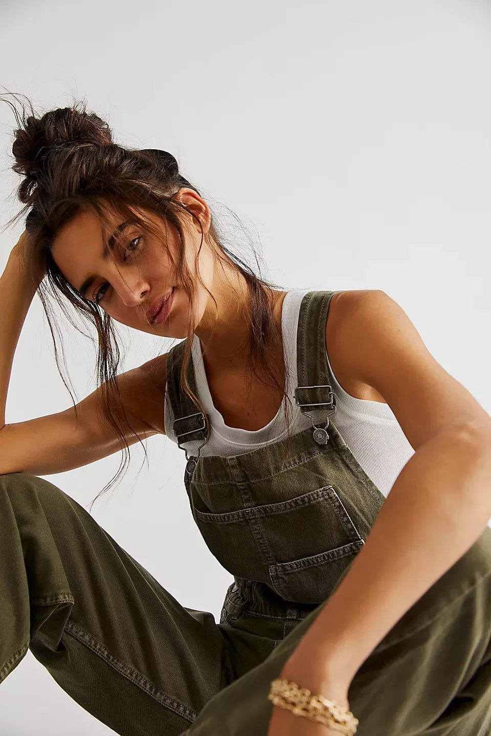 We The Free Ziggy Denim Overalls