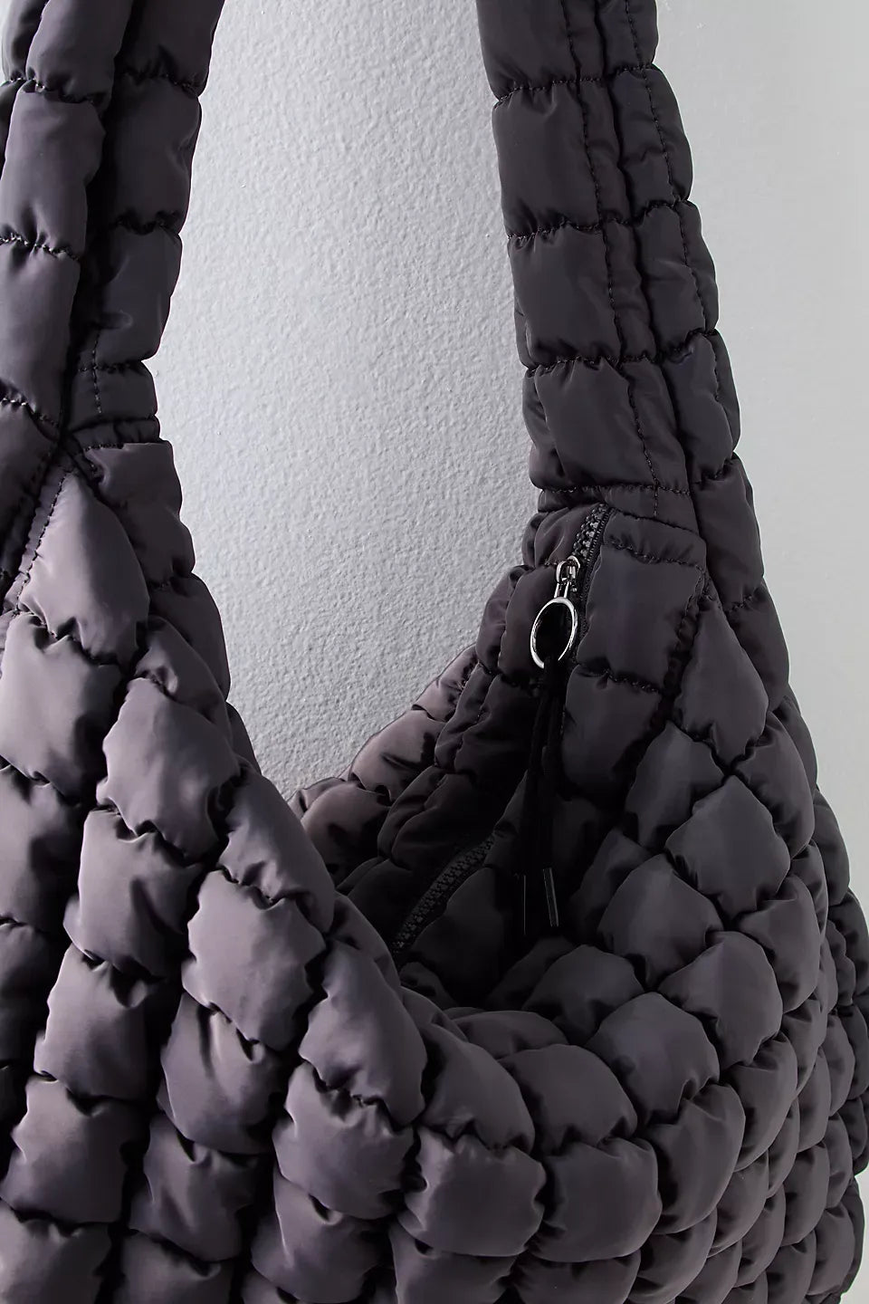 Quilted Carryall Bag