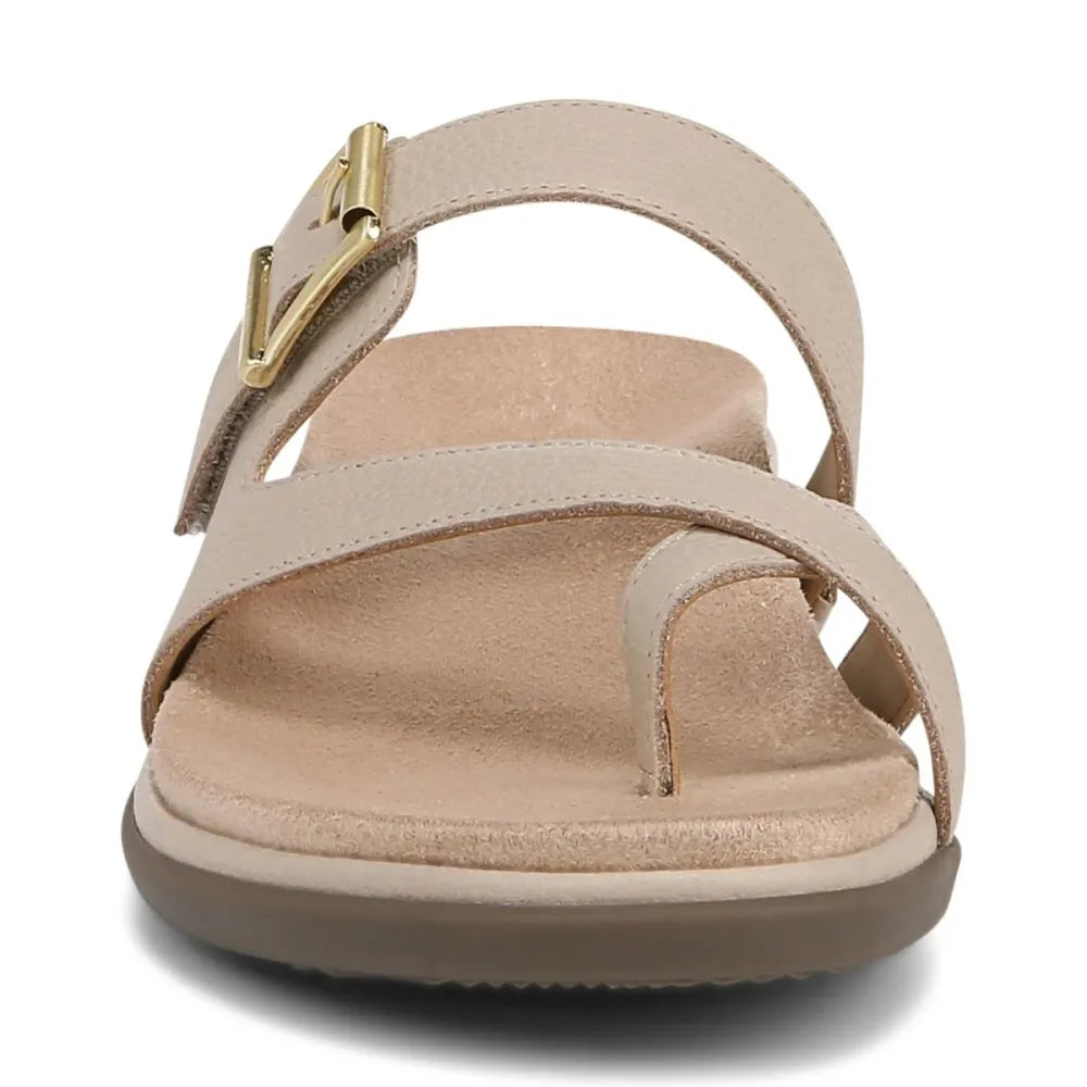 Carmela Strappy Slide Sandal