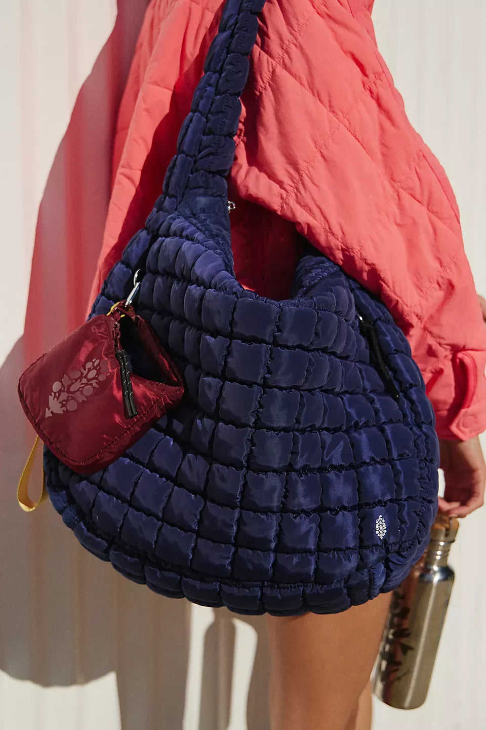 Quilted Carryall Bag